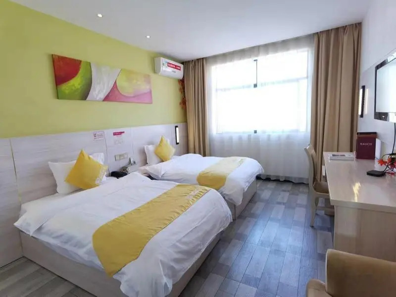 Shell Hotel Ji'an Qingyuan District Railway Statio Jingangshan University
