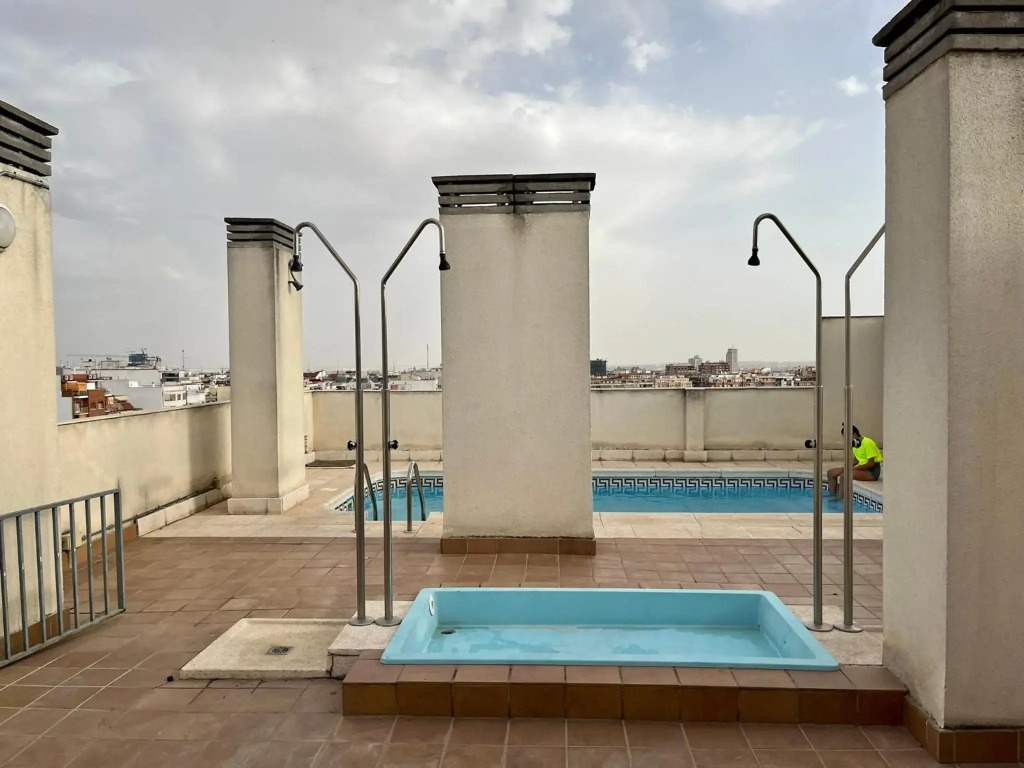 Apartamento en Chamberi con piscina Lovely apartment in the City Center with swimming pool