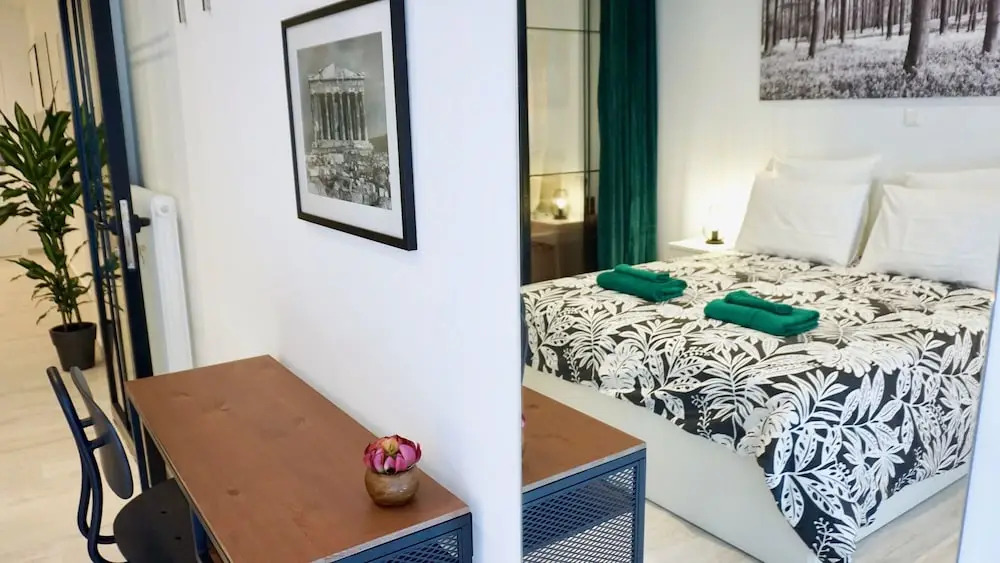 Industrial Style Studio in Athens