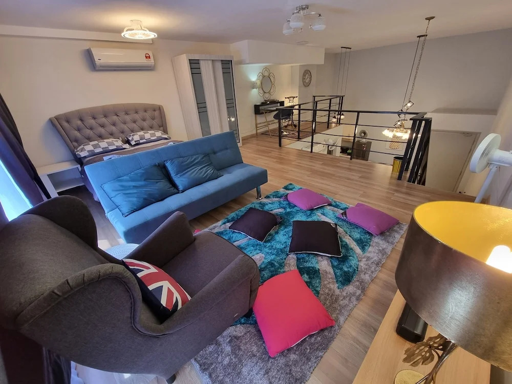 Arte Cheras KL Nordic Design Duplex by Nexstay