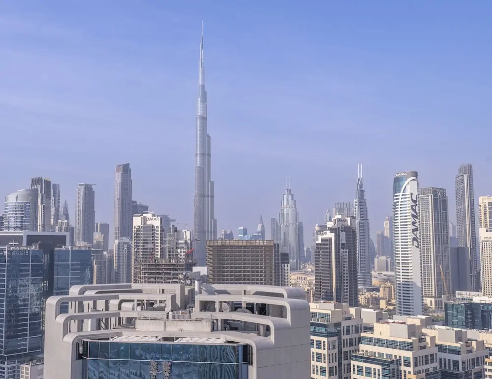 Vogue | Business Bay with full Burj Khalifa View