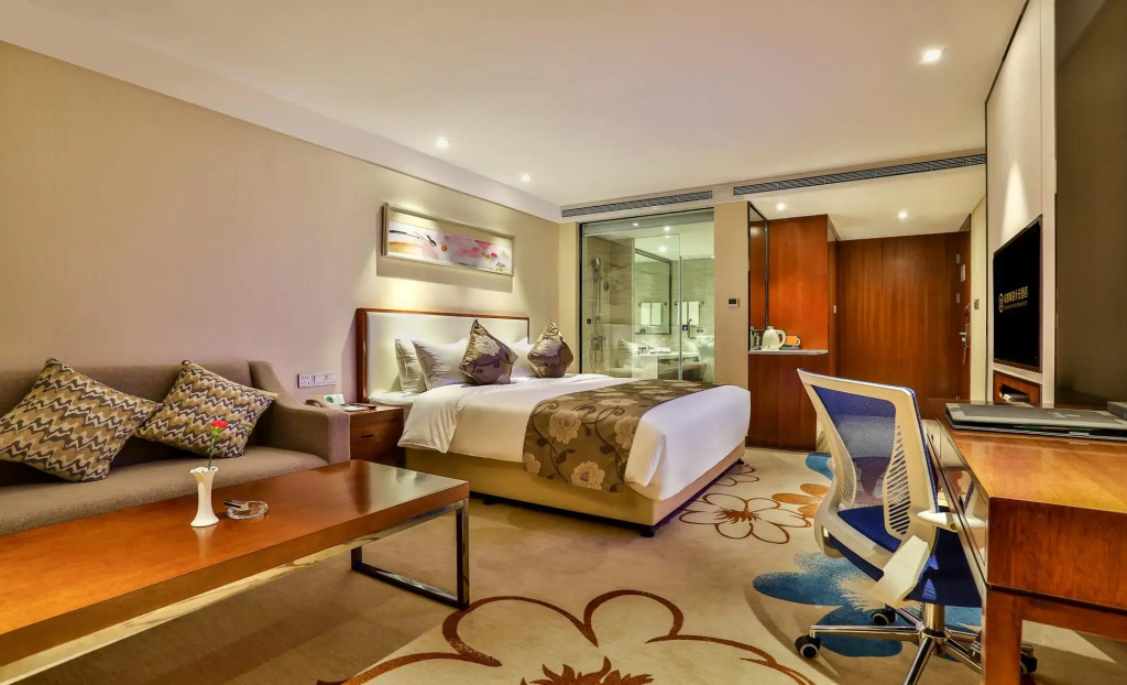 Qinhuang Yong'an Hotel Chengdu
