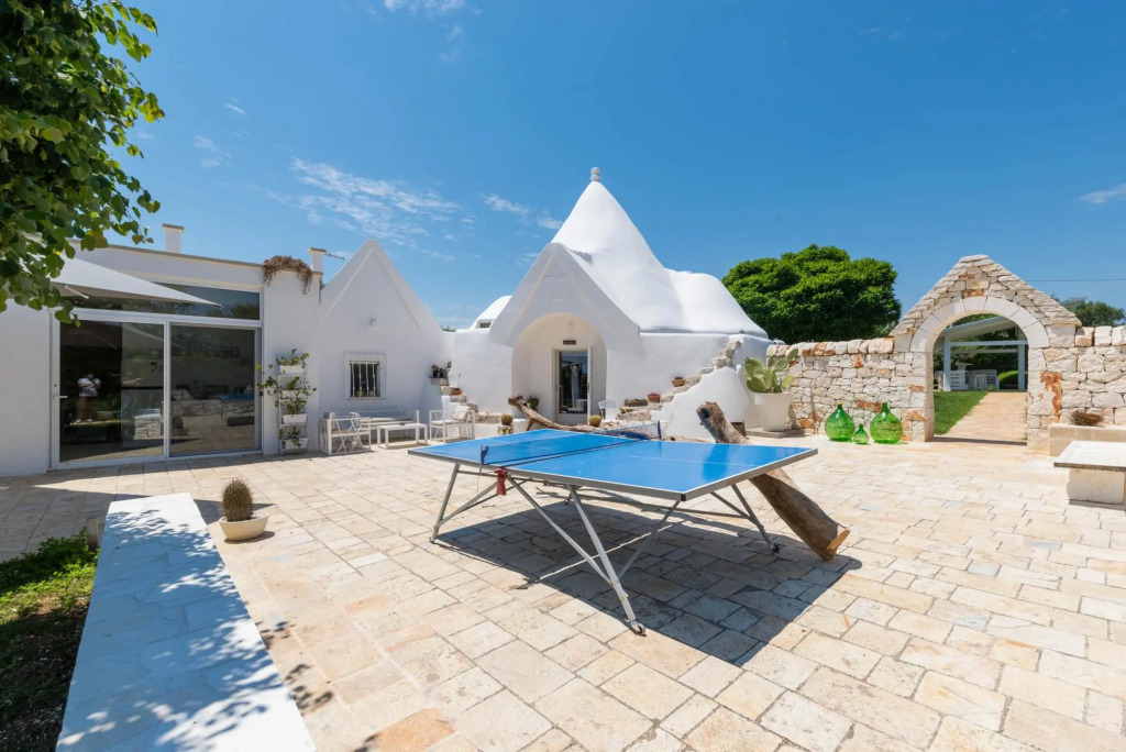 Trullo Letizia con piscina - IBR