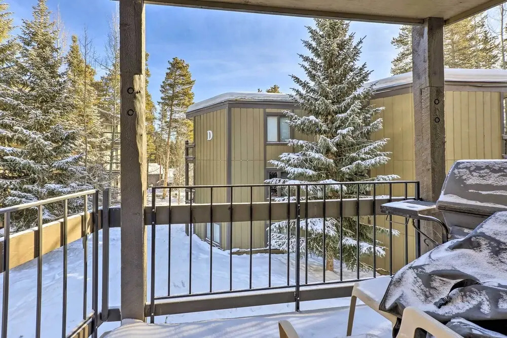 Breckenridge Condo w/ Gas Grill < 1 Mi to Peak 8!