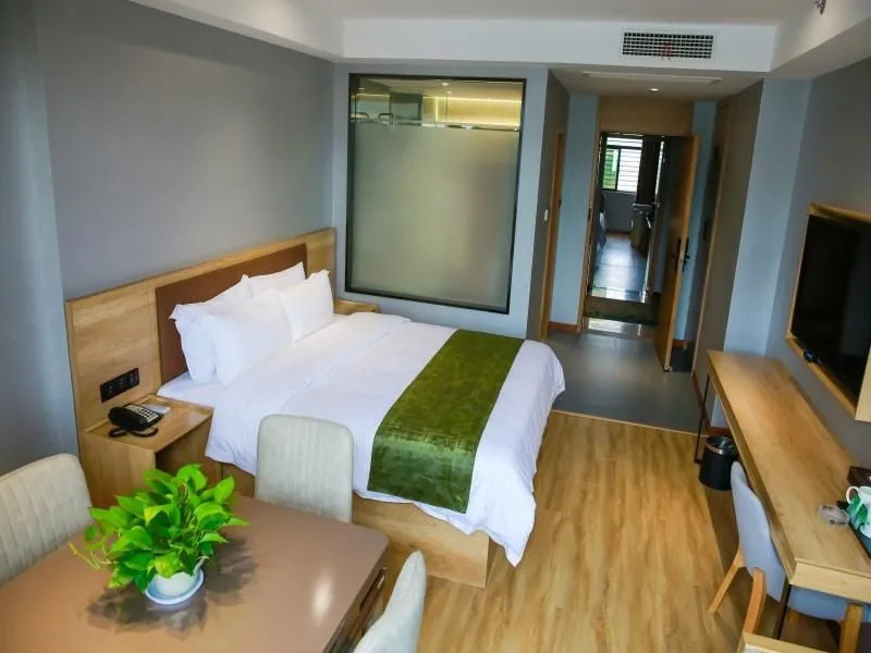 Greentree Inn Ankang Chengpeng Mechatronics City B