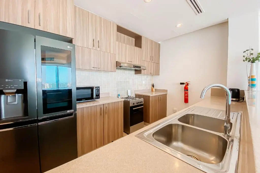 RH- Lovely 2 bedroom apartment, Lagoon View in Gateway Residences