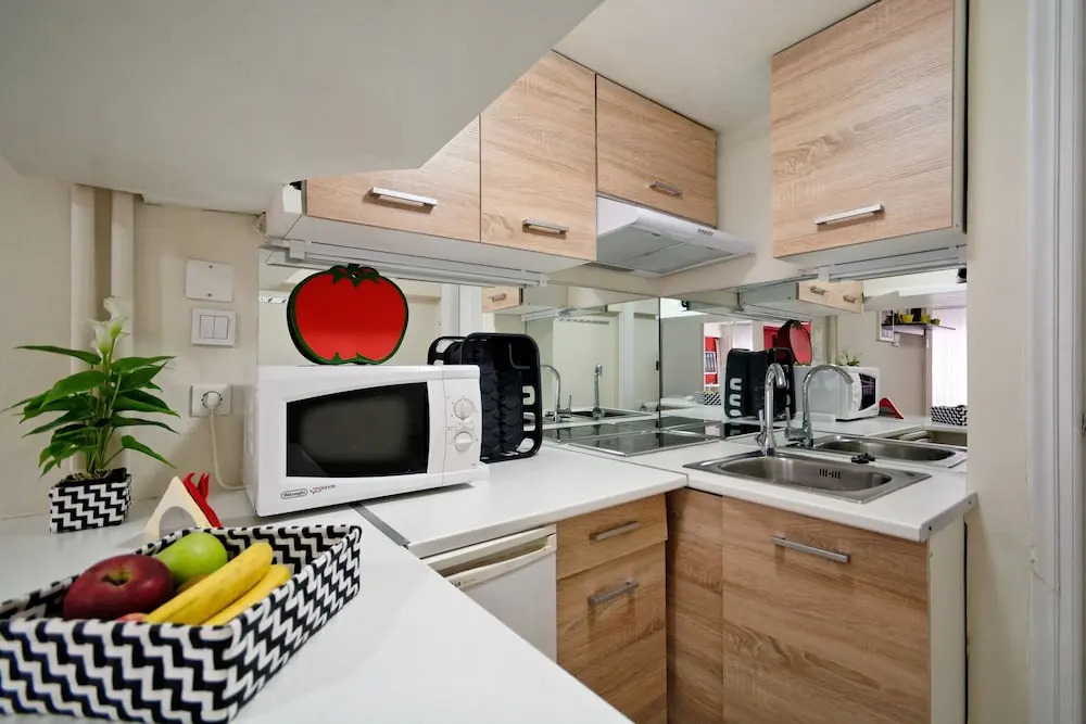 Santorini style Honeymoon apartments