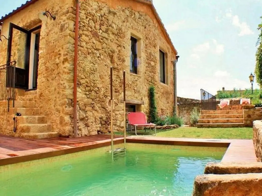 Balmy Villa in Pals With Private Swimming Pool