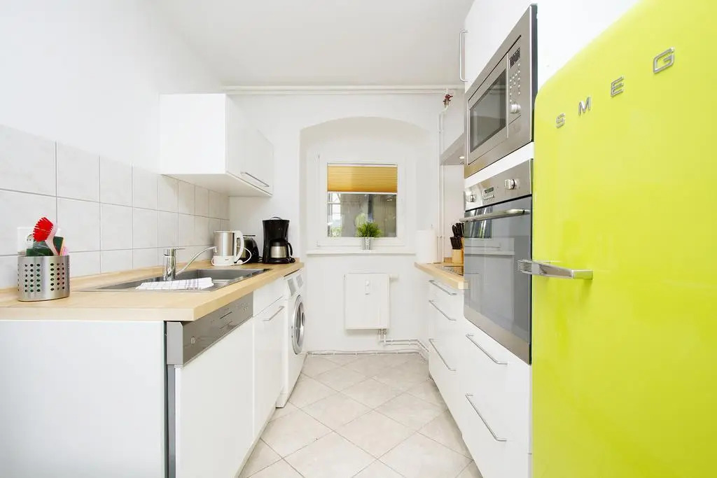 Big family apartment Berlin Treptower Park