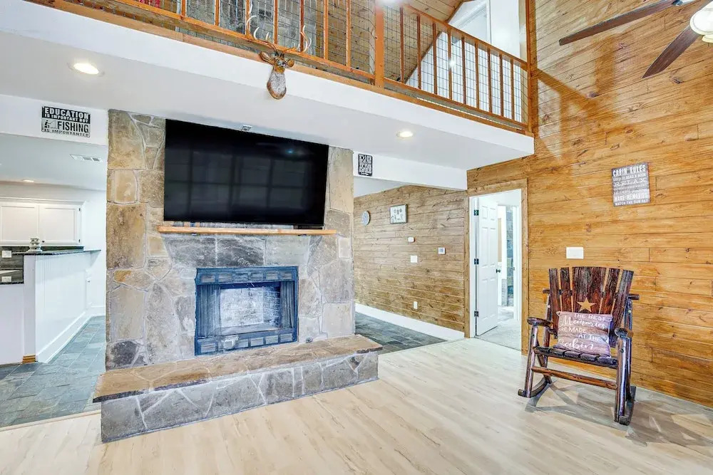 Near Lake Fork: Home w/ Fire Pit in Yantis!