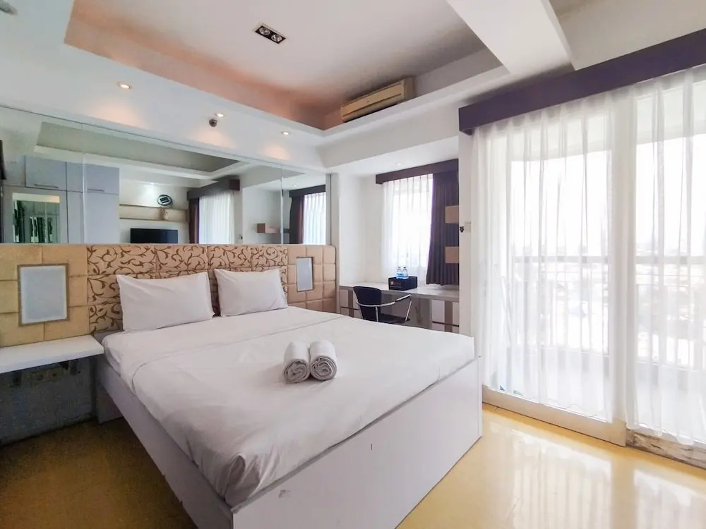 Best Location 1Br Without Living Room Apartment Braga City Walk