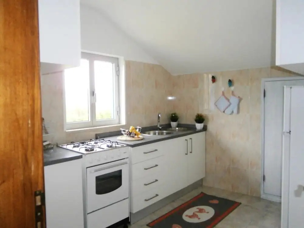 Apartment With 2 Bedrooms in Nazaré, With Private Pool, Enclosed Garden and Wifi - 5 km From the Beach