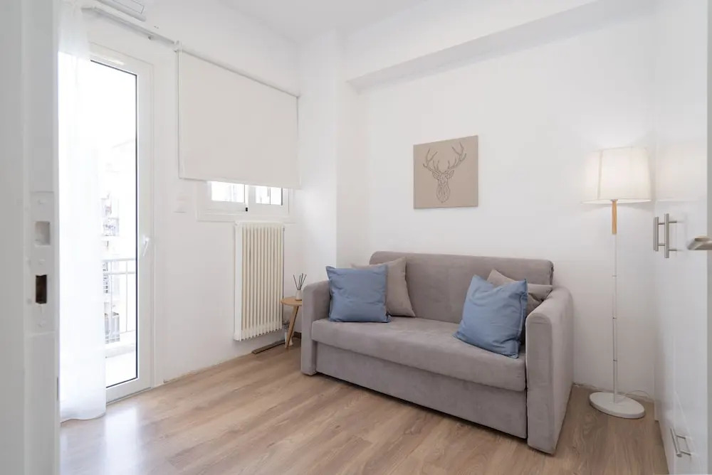 Athens Hideout apt, big rooftop with city view