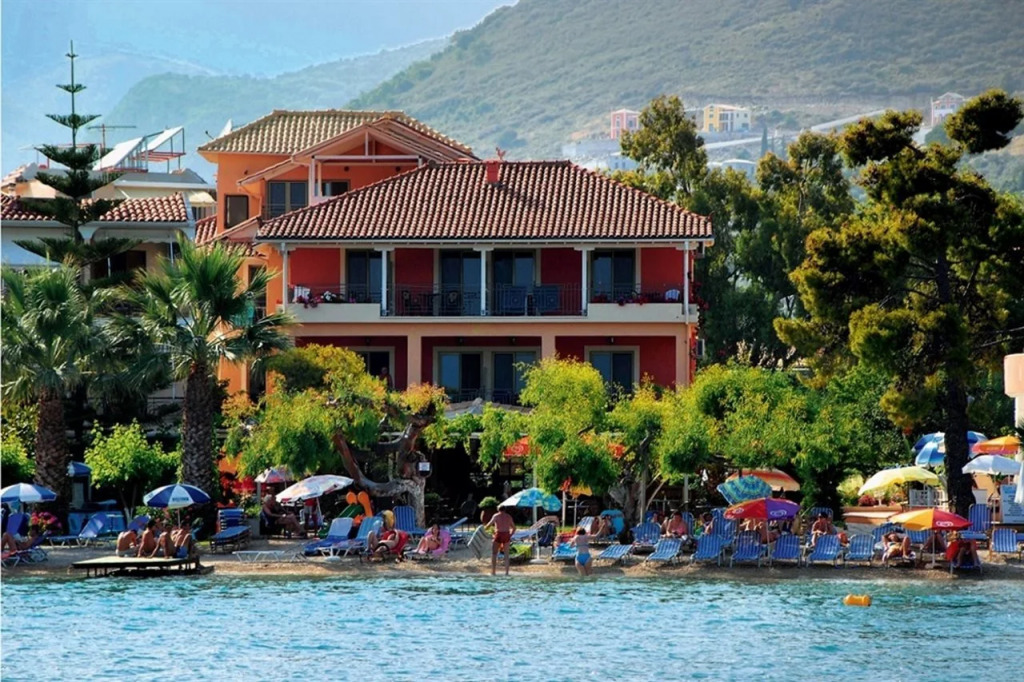 Eva Beach Hotel Lefkada
