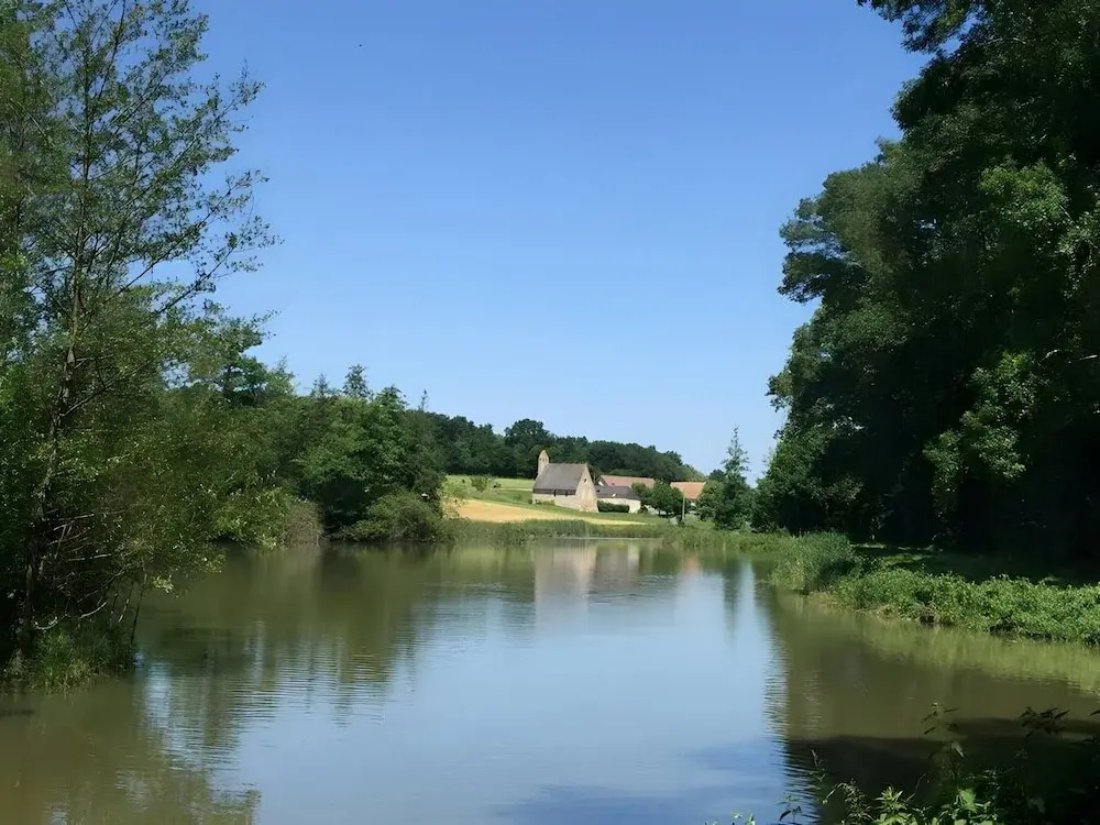 Relaxing Nature Stay in Thoree-les-pins