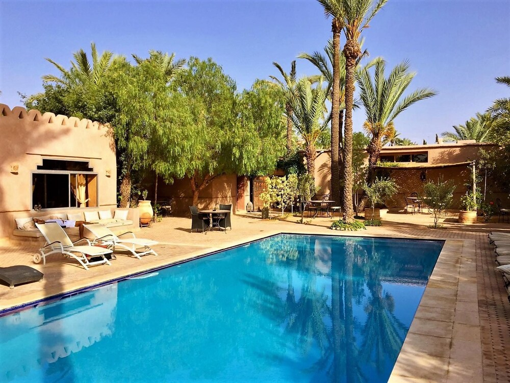 Villa With 10 Bedrooms in Marrakech, With Private Pool, Enclosed Garden and Wifi