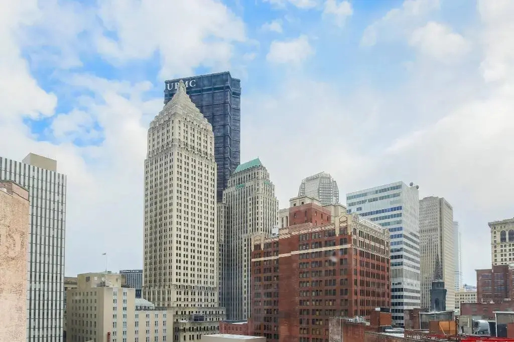 Courtyard by Marriott Pittsburgh Downtown