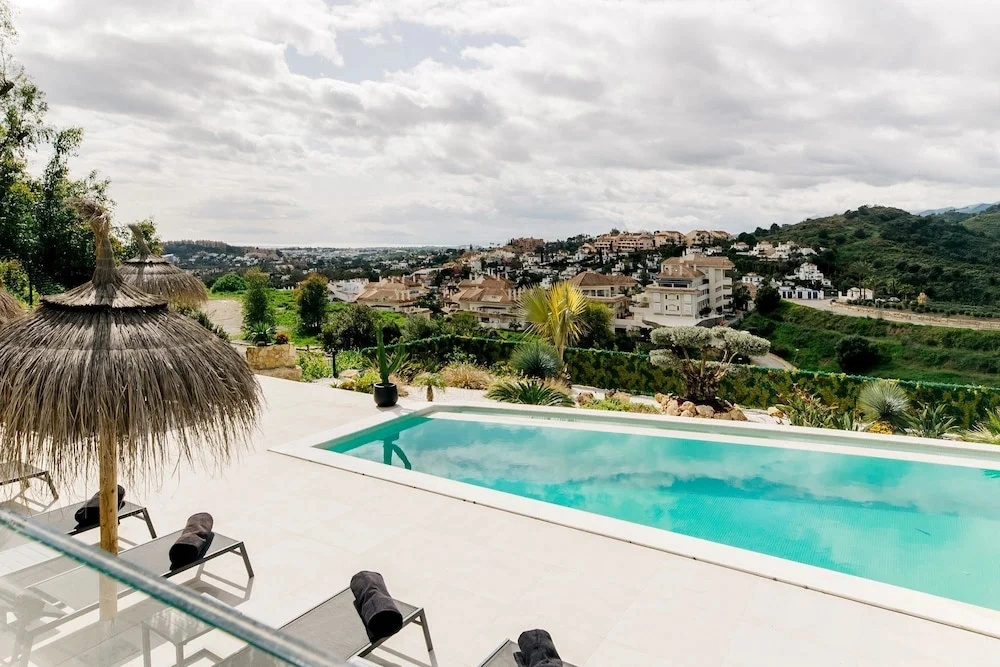 Modern Luxury Villa with Panoramic  View