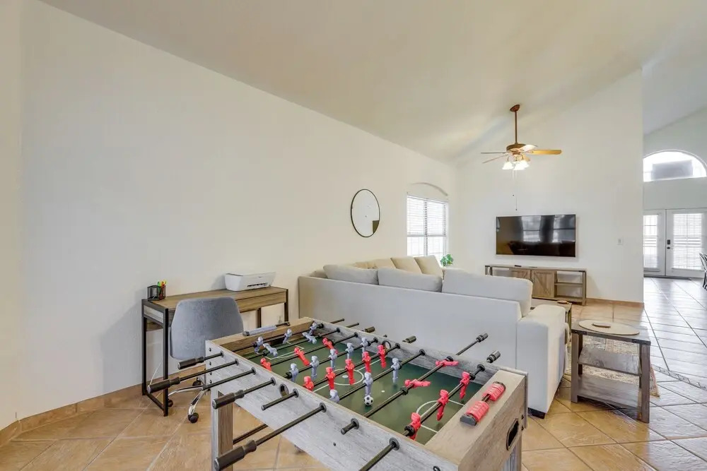 Heated Pool & Lake Views: Goodyear Getaway