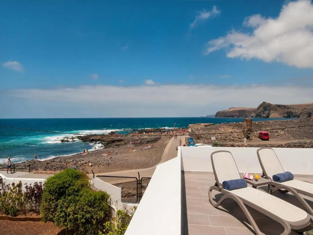 Agaete Beach Rental at Volcanic Natural Pools by VillaGranCanaria