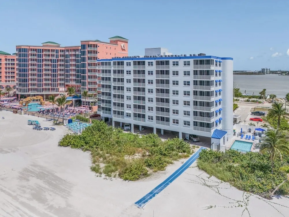 Welcome To Beach Villa's # 603 Vacation Rental - 250 Estero Blvd 2 Bedroom Condo by RedAwning