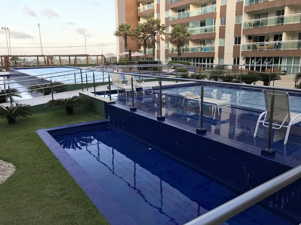 Vg Fun - TOP 03 acomodações no melhor da praia do futuro, FRENTE MAR
