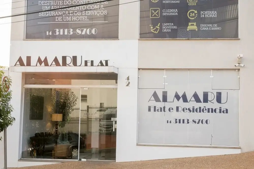 Hotel Flat Almaru - Marília