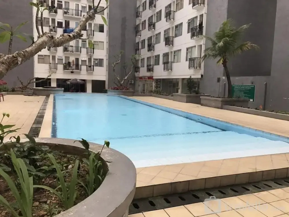 Enjoy Living 2Br Apartment At Jarrdin Cihampelas With 1 Ac In Living Room