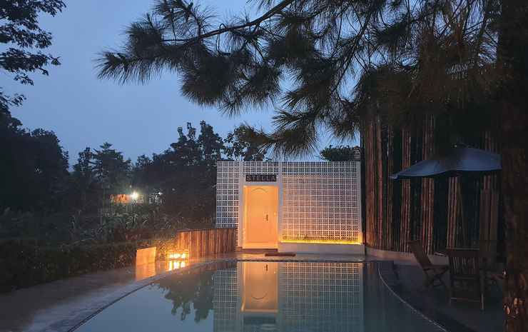 Villa Stella - semi outdoor bath with Amazing View