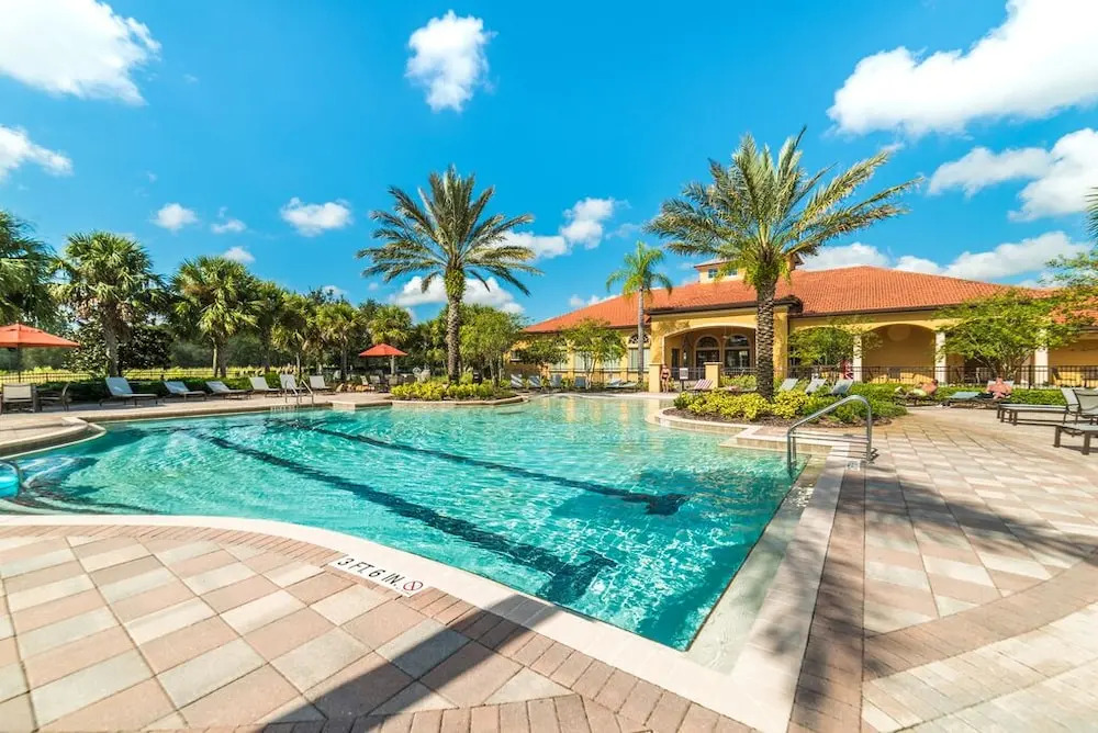 Gorgeous Mediterranean Style Pool/spa Home, Only Minutes From Disneyworld #4wr183