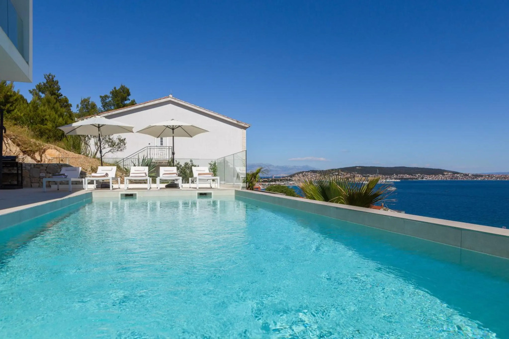 Villa Adria View with Heated Pool I