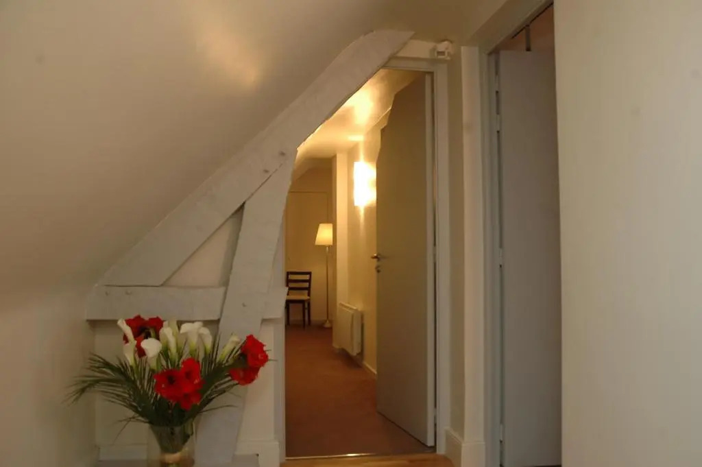 Logis Hotel La Croix Blanche Fontevraud