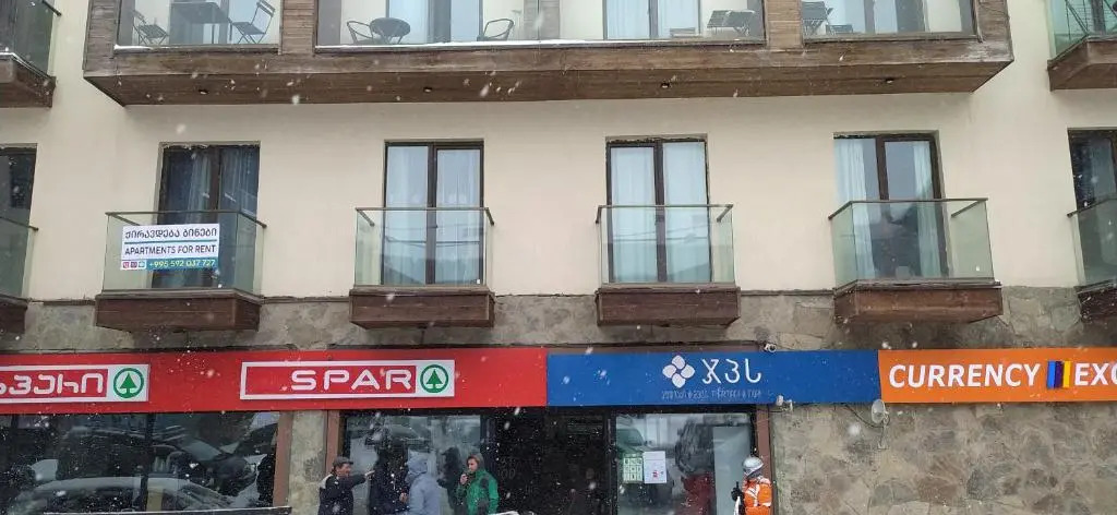 Gudauri Ski Apartment