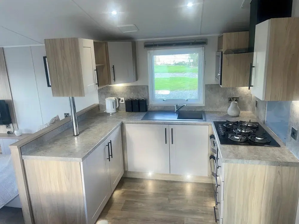 Charming 2-bed Chalet in Tuxford