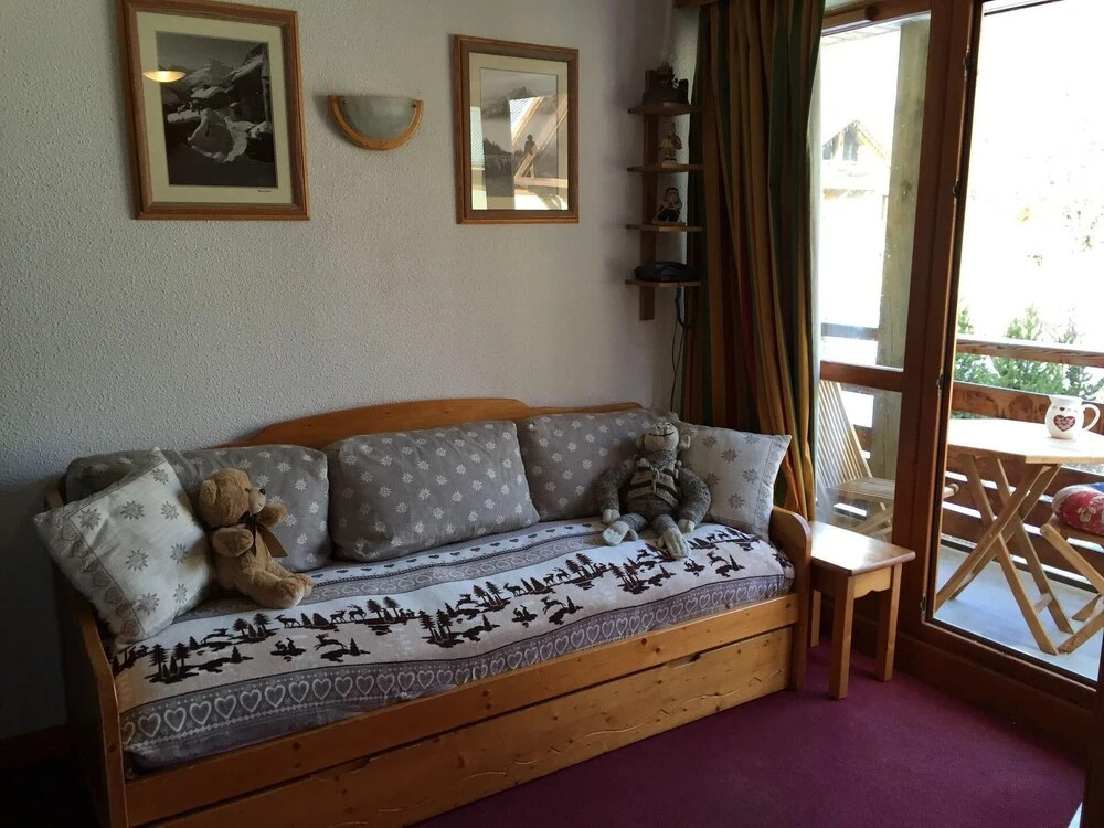 Chalets DU Galibier I N°c11 : Studio 2 Personnes / Studio 2 People