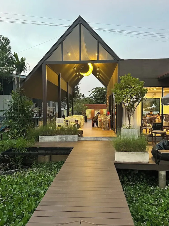 บ้านพระจันทร์เวียน - House of moon phase