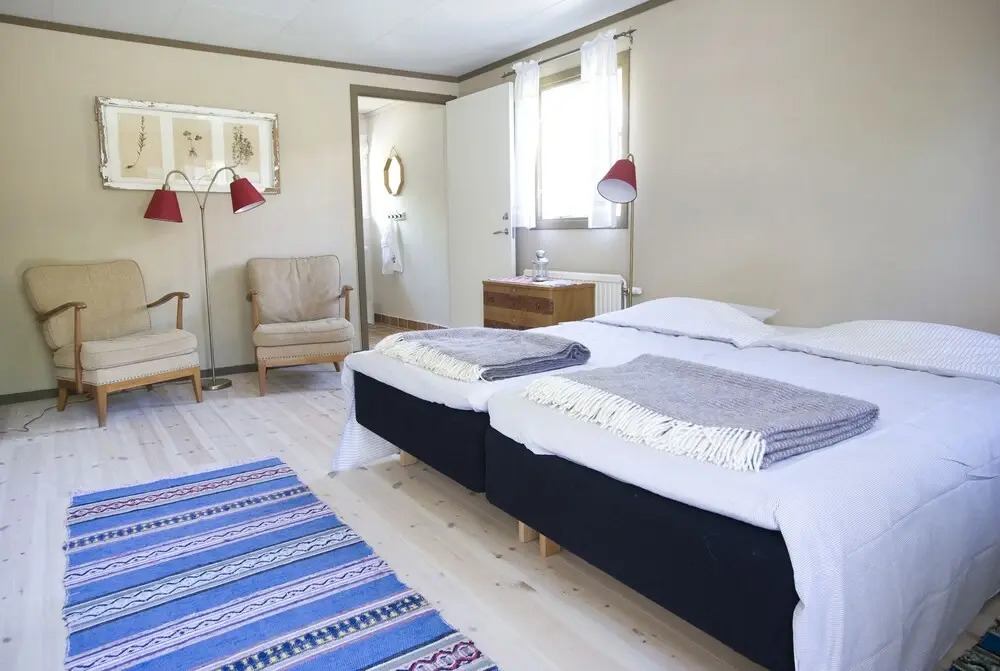 Ekologiska Fru Gran B&B i Tiveden