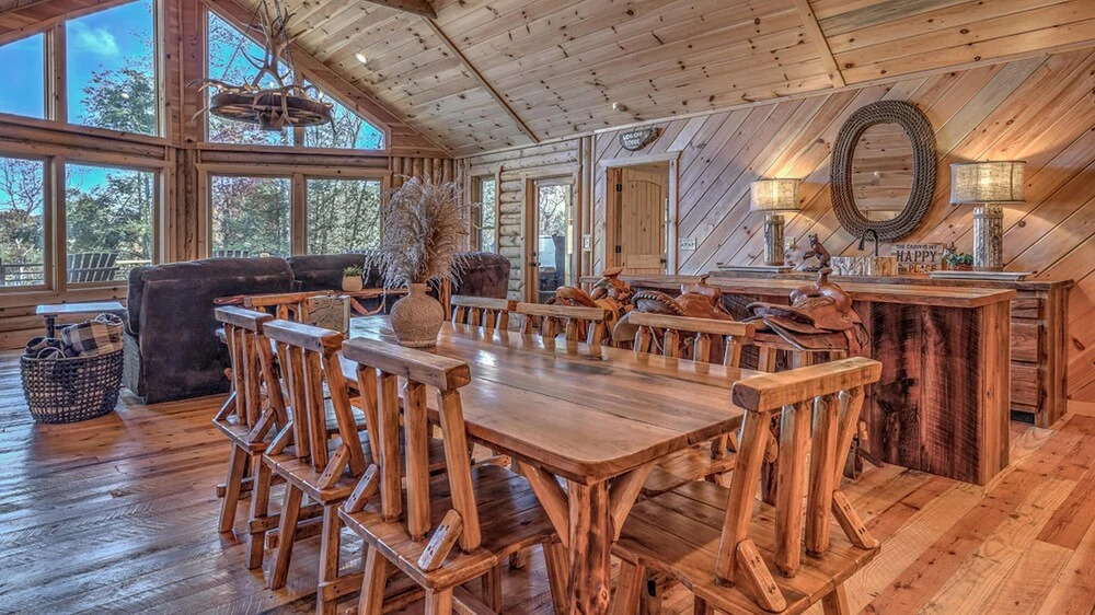 Log-off Lodge by Escape to Blue Ridge
