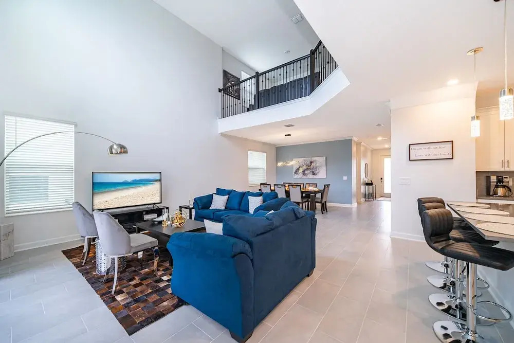 Champions Gate 5BR w Pool Sleeps 12