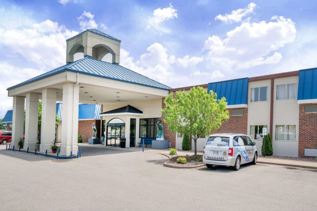 Отель Blue Way Inn La crosse Extended Stay