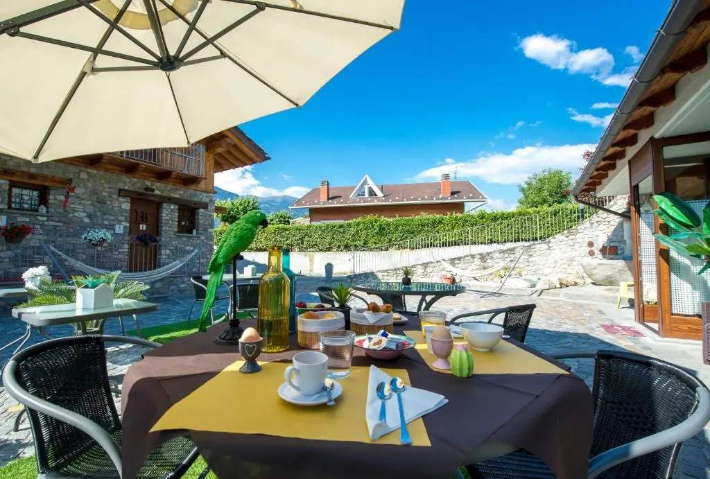 B&B Pousada Rio Aosta-servizi di Bed and breakfast