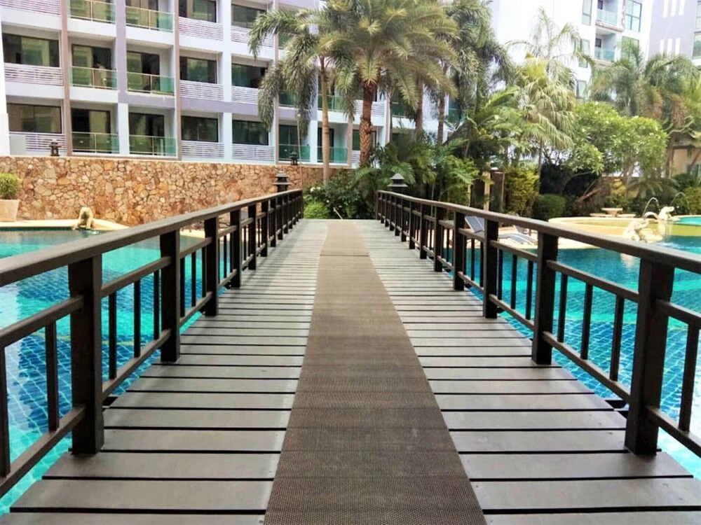 Penthouse studio apartment The Residence Jomtien
