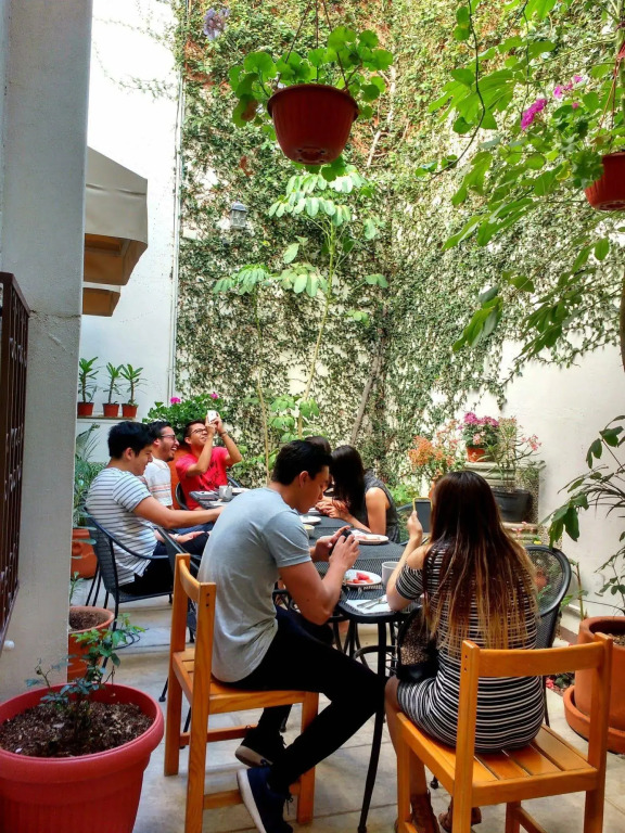 Hostal de Las Américas