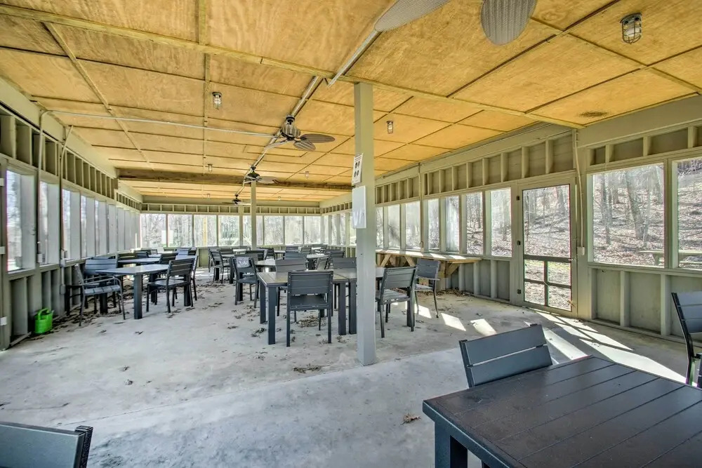 Game Room & Fire Pit: Wintergreen Resort Home!