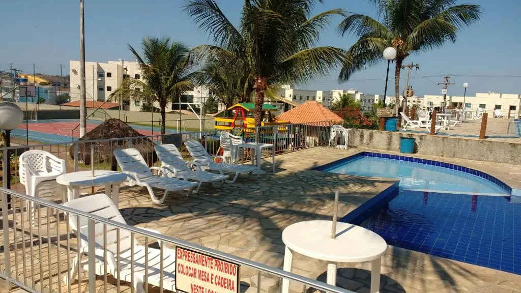 Apartamento de 3 quartos no Marina Clube