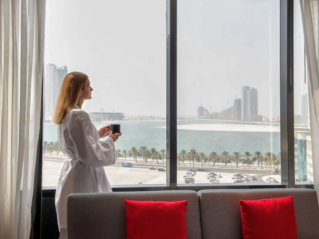 Отель Novotel Sharjah Expo Center