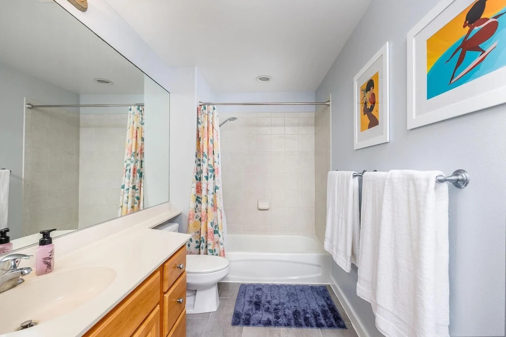 Alii Cove#s1 Beautiful 2 Level Unit With AC