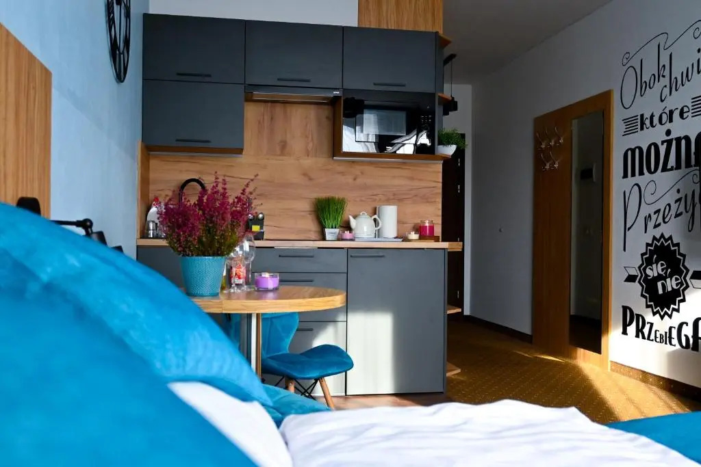 ApartHotel Legnica - apartamenty z aneksem kuchennym