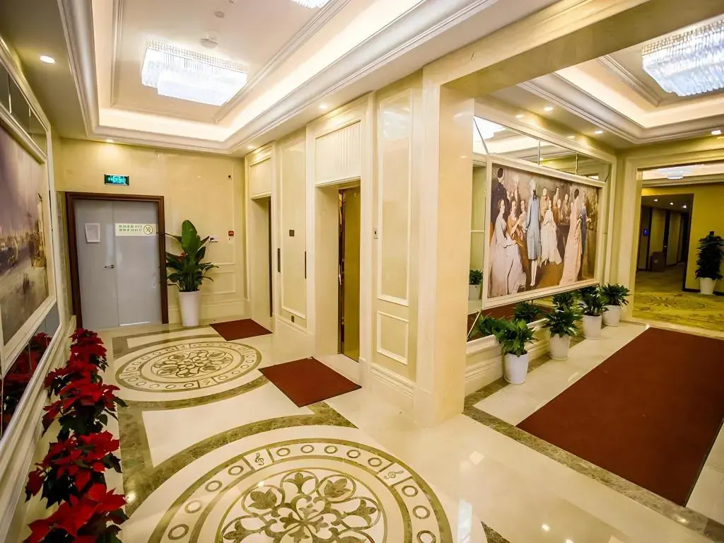 Vienna Hotel Shanghai Jinshan Xincheng Wanda