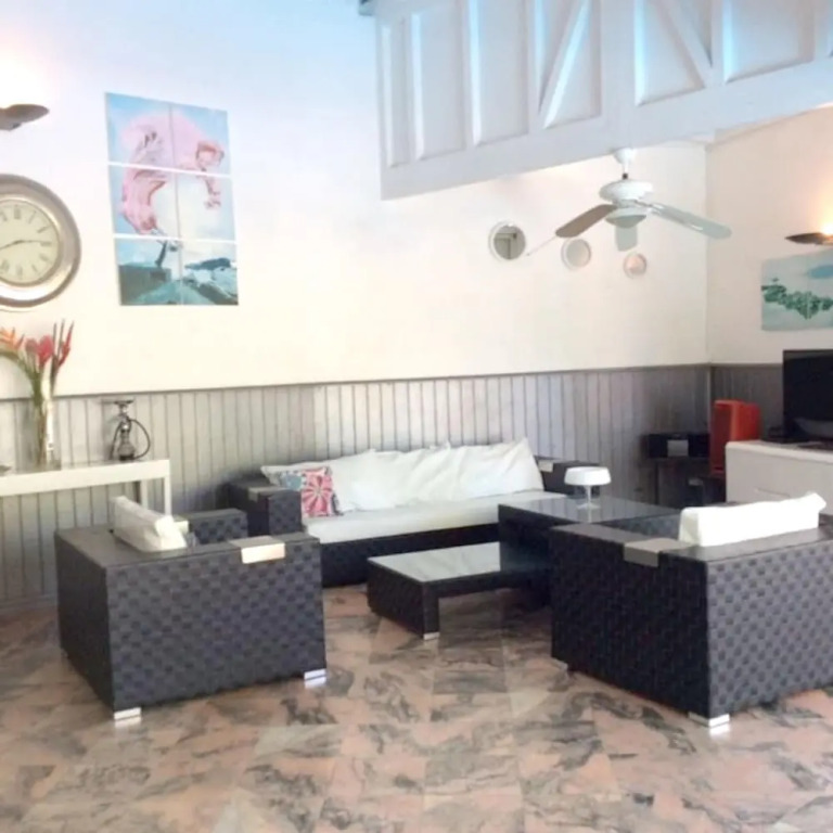 Villa With 4 Bedrooms in Le Gosier, With Private Pool, Enclosed Garden and Wifi - 3 km From the Beach